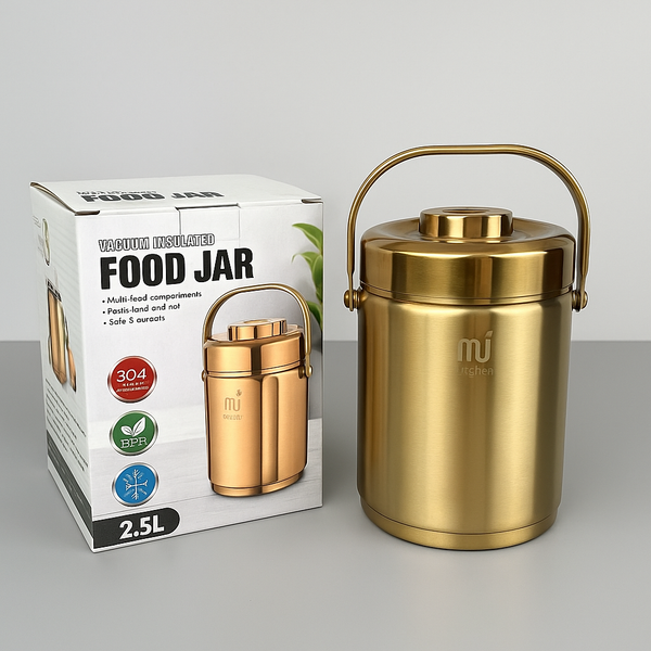 Insulated Food Jar
