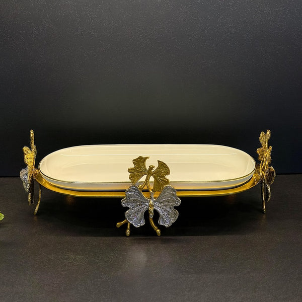 Fancy Serving Dish With Stand