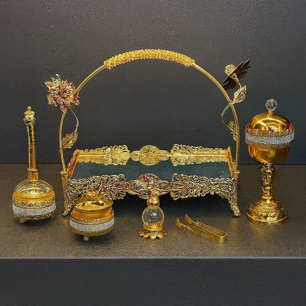 Royal Grandeur Luxury Serving Set