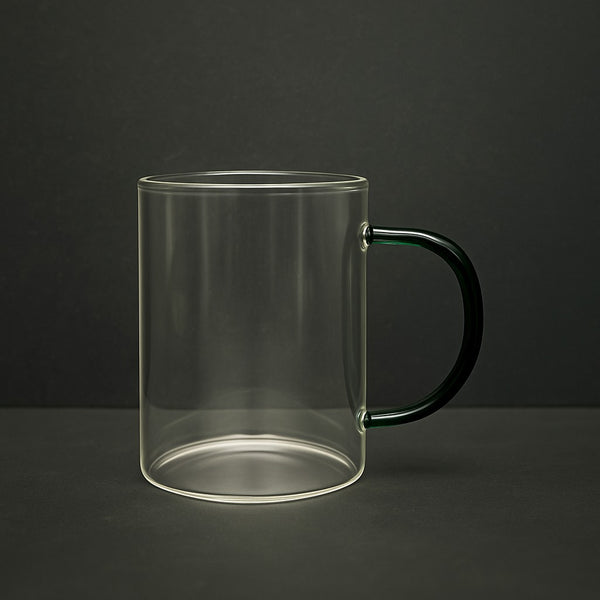 Sleek &amp; Transparent Juice Glass