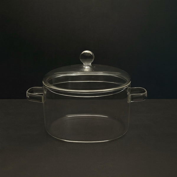 Glass Cooking Pot