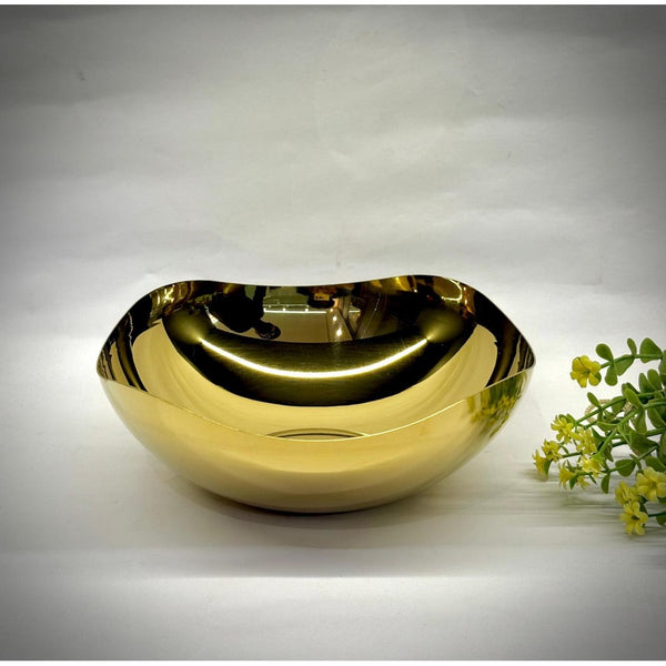 Golden serving Bowls
