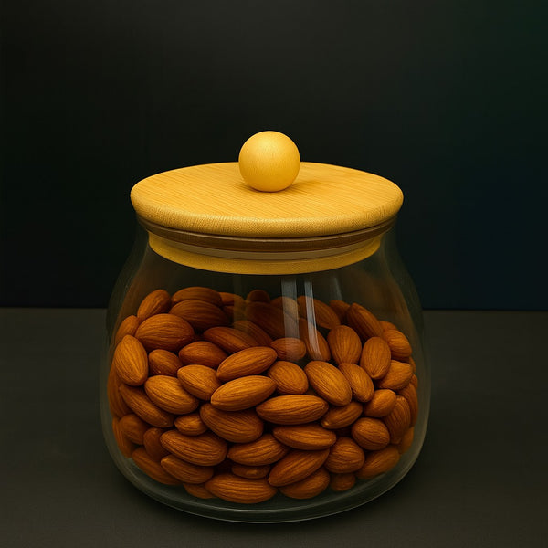 Clear Candy Jars with Lid
