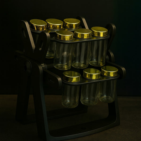rotating spice set