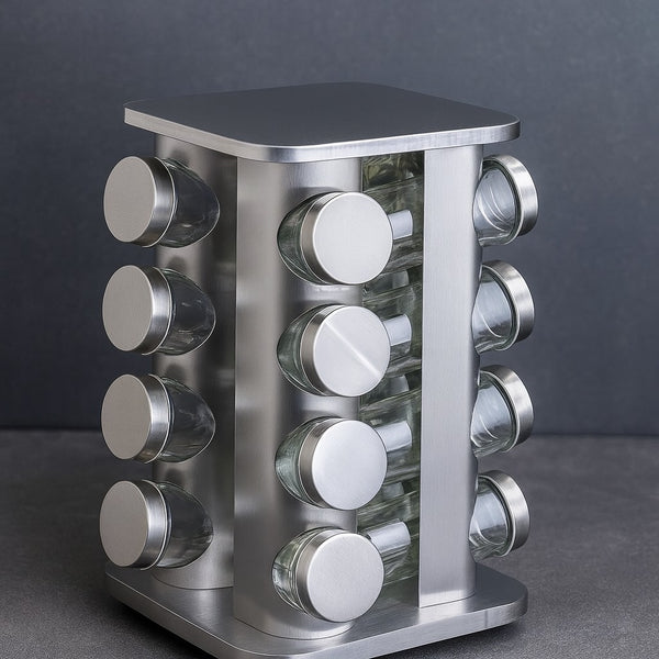 Revolving Spice Jar