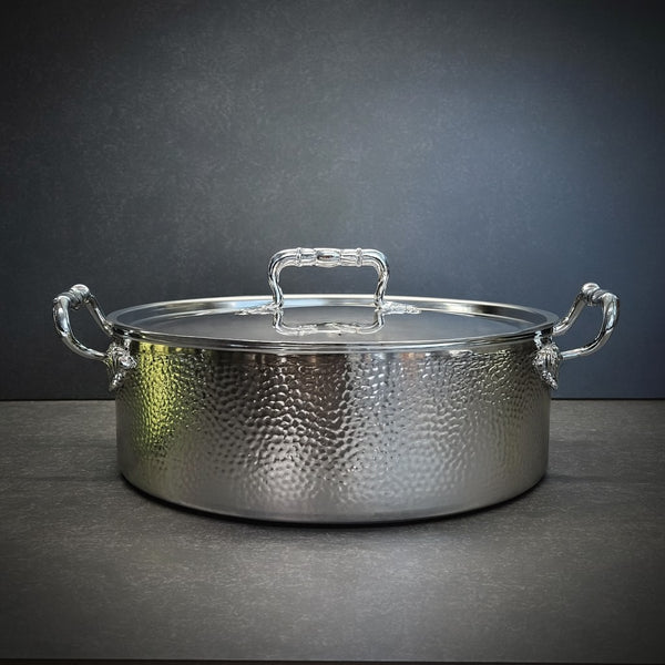 Stainless Steel Casserole Pot