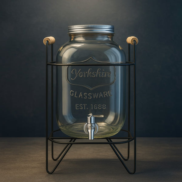 Glass Beverage Dispenser